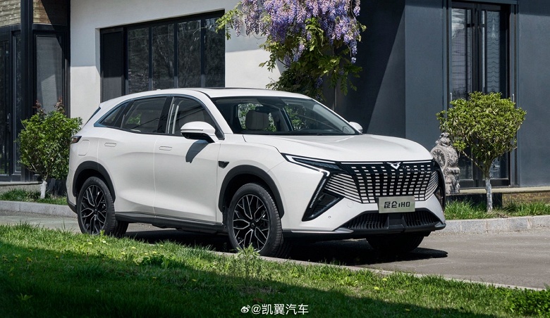 Замена Kia Sorento и Skoda Kodiaq за $15 000. Представлен Kaiyi Kunlun iHD - 1 Замена Kia Sorento и Skoda Kodiaq за $15 000. Представлен Kaiyi Kunlun iHD