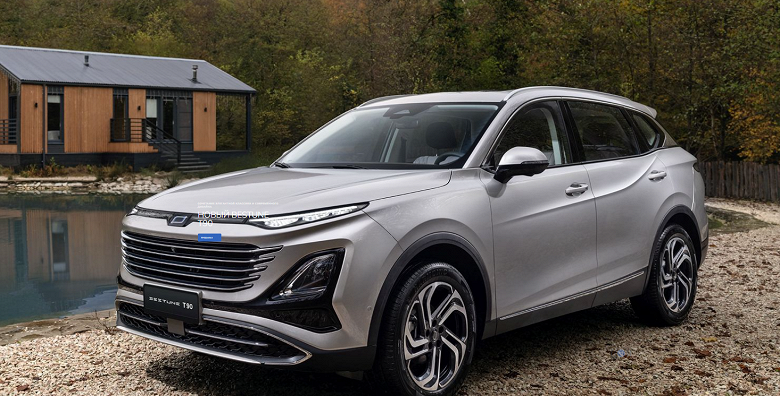 Замена Nissan X-Trail и Mitsubishi Outlander с автоматом Aisin, 245-сильным мотором и богатым оснащением. В России стартовали продажи FAW Bestune T90 - 1 Замена Nissan X-Trail и Mitsubishi Outlander с автоматом Aisin, 245-сильным мотором и богатым оснащением. В России стартовали продажи FAW Bestune T90