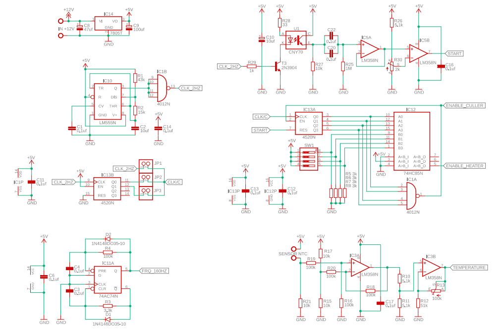 Аналого-цифровая автоматика и никаких микроконтроллеров на примере сушилки для рук - 19 image