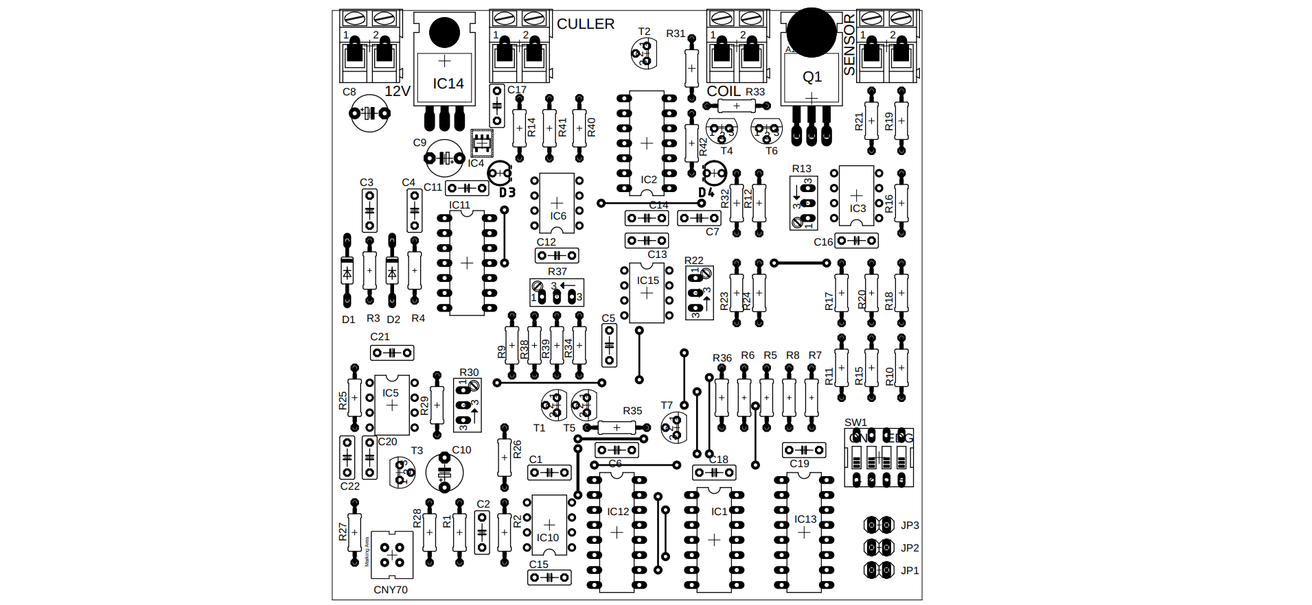 Аналого-цифровая автоматика и никаких микроконтроллеров на примере сушилки для рук - 2 image