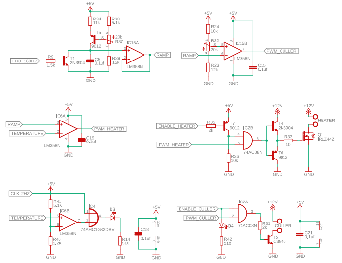 Аналого-цифровая автоматика и никаких микроконтроллеров на примере сушилки для рук - 20 image