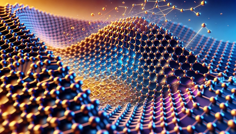 Физики создали топологический электронный кристалл в скрученном графене с проводящими краями