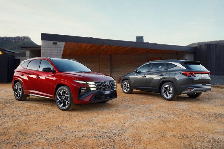 У дилеров появились Hyundai Tucson 2025 с русифицированным меню: машины по цене Geely Monjaro везут из Казахстана - 1 У дилеров появились Hyundai Tucson 2025 с русифицированным меню: машины по цене Geely Monjaro везут из Казахстана