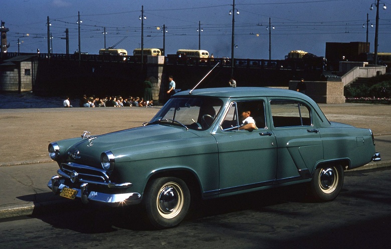 В России продают раритетную &laquo;Волгу&raquo; из 60-х в отличном состоянии, недорого