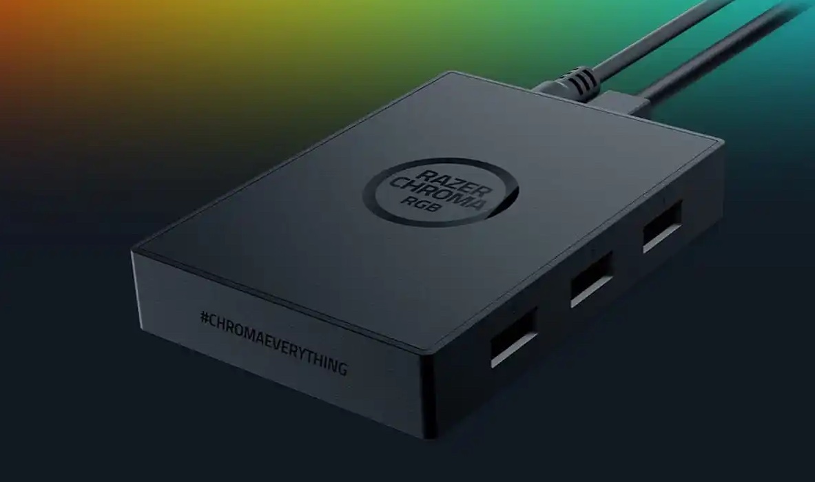 Так выглядит контроллер Razer Chroma RGB