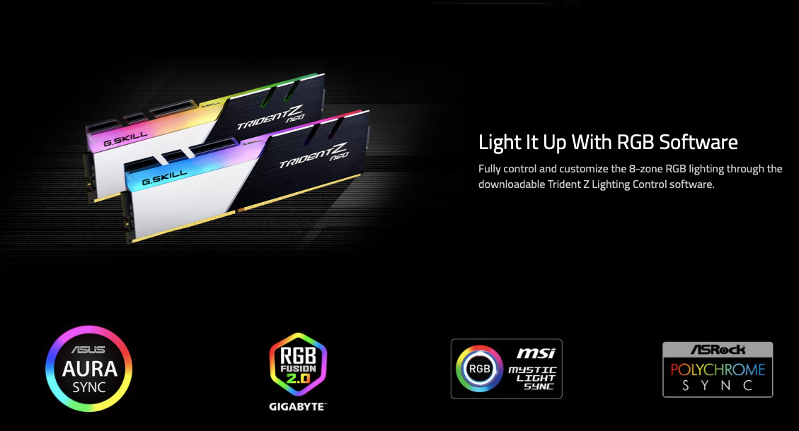 Чаще всего производители оборудования с подсветкой указывают совместимое ПО для синхронизации