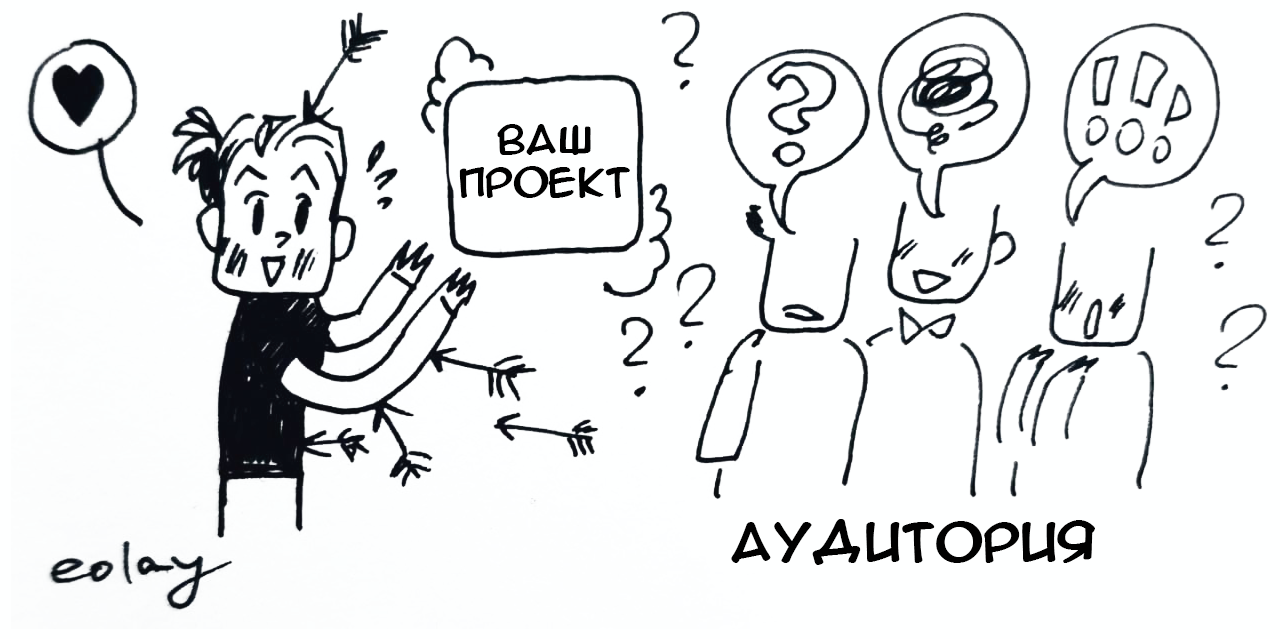 Скетч о непростом деле получения обратной связи