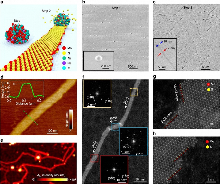 Квантовые наноленты открывают путь к защищённой квантовой связи