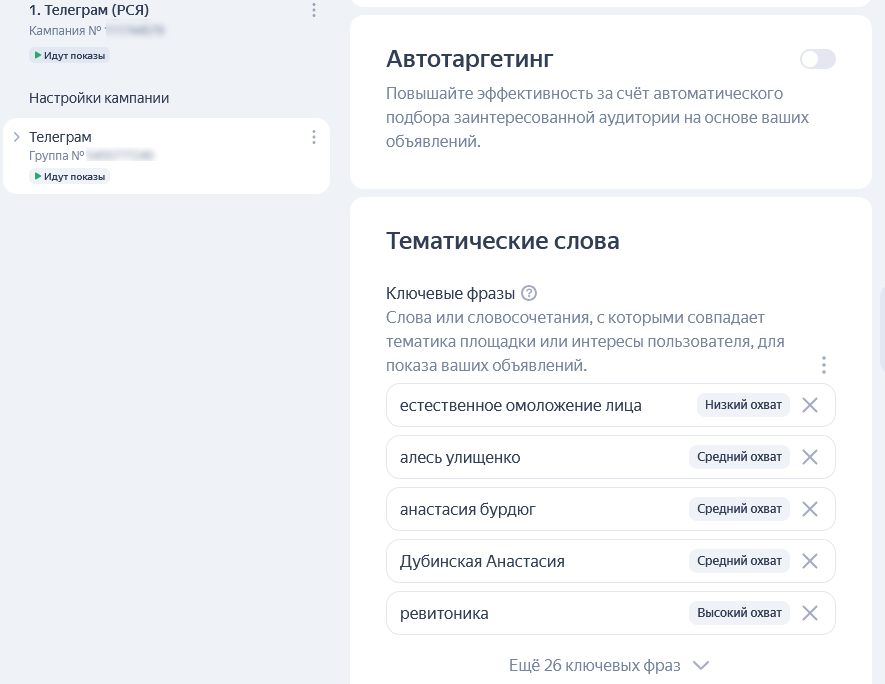 Подписчики для телеграм-канала из Яндекс.Директ. Быстро или дешево? Считаем конверсии и стоимость - 8