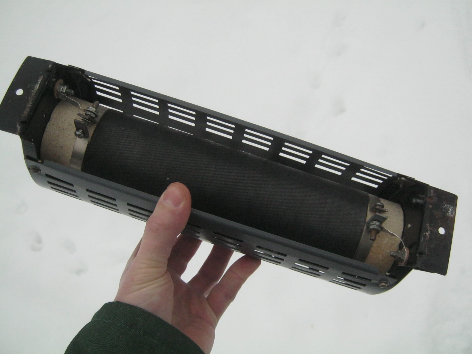 Простая муфельная эрзац-электропечь из недорогих подножных материалов - 10