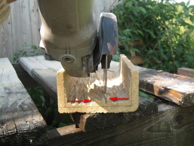 Простая муфельная эрзац-электропечь из недорогих подножных материалов - 17