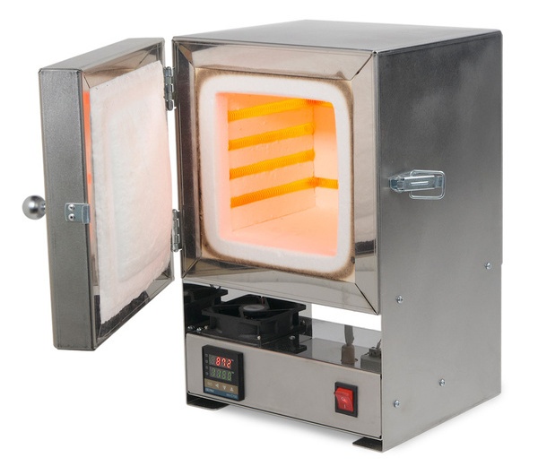 Простая муфельная эрзац-электропечь из недорогих подножных материалов - 2