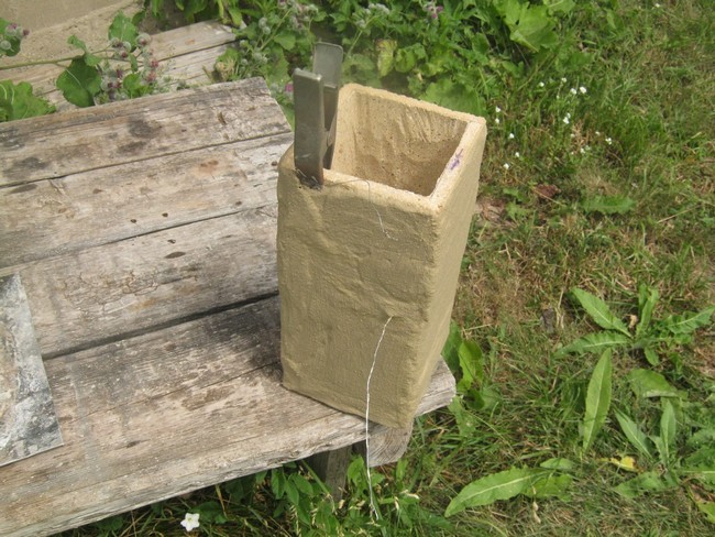 Простая муфельная эрзац-электропечь из недорогих подножных материалов - 21