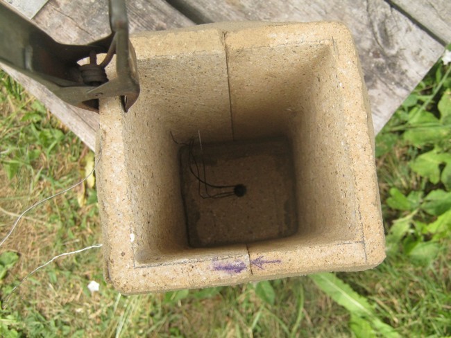 Простая муфельная эрзац-электропечь из недорогих подножных материалов - 23