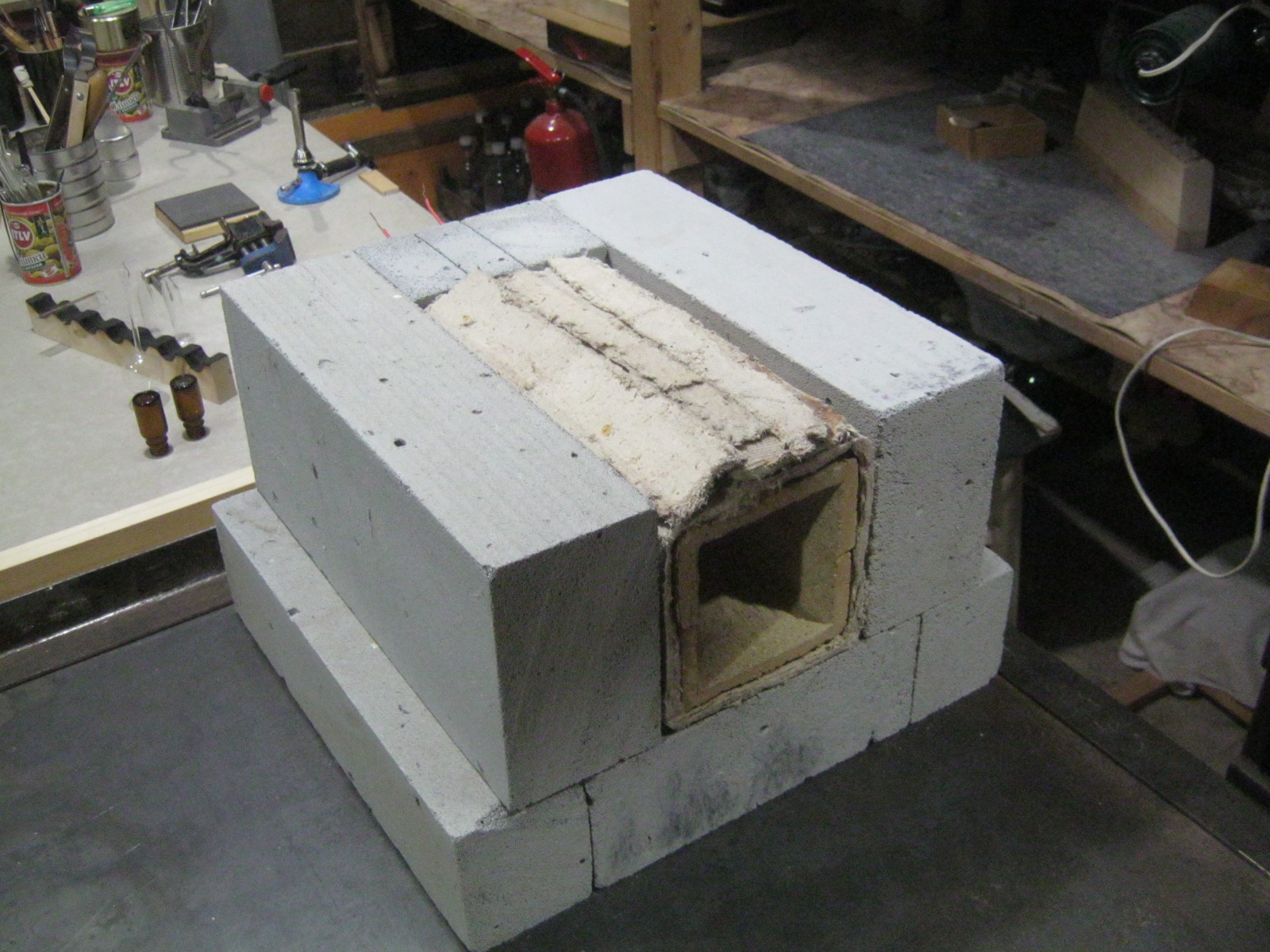 Простая муфельная эрзац-электропечь из недорогих подножных материалов - 28