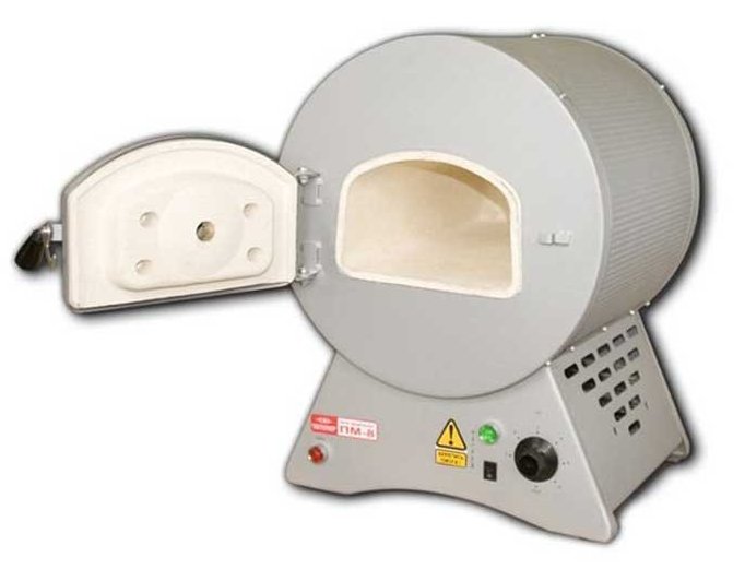 Простая муфельная эрзац-электропечь из недорогих подножных материалов - 3