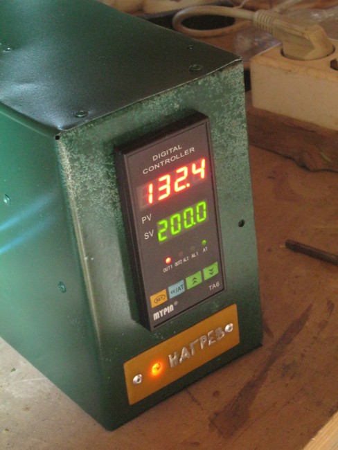 Простая муфельная эрзац-электропечь из недорогих подножных материалов - 30