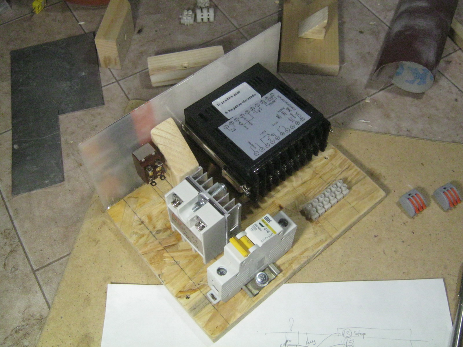 Простая муфельная эрзац-электропечь из недорогих подножных материалов - 32