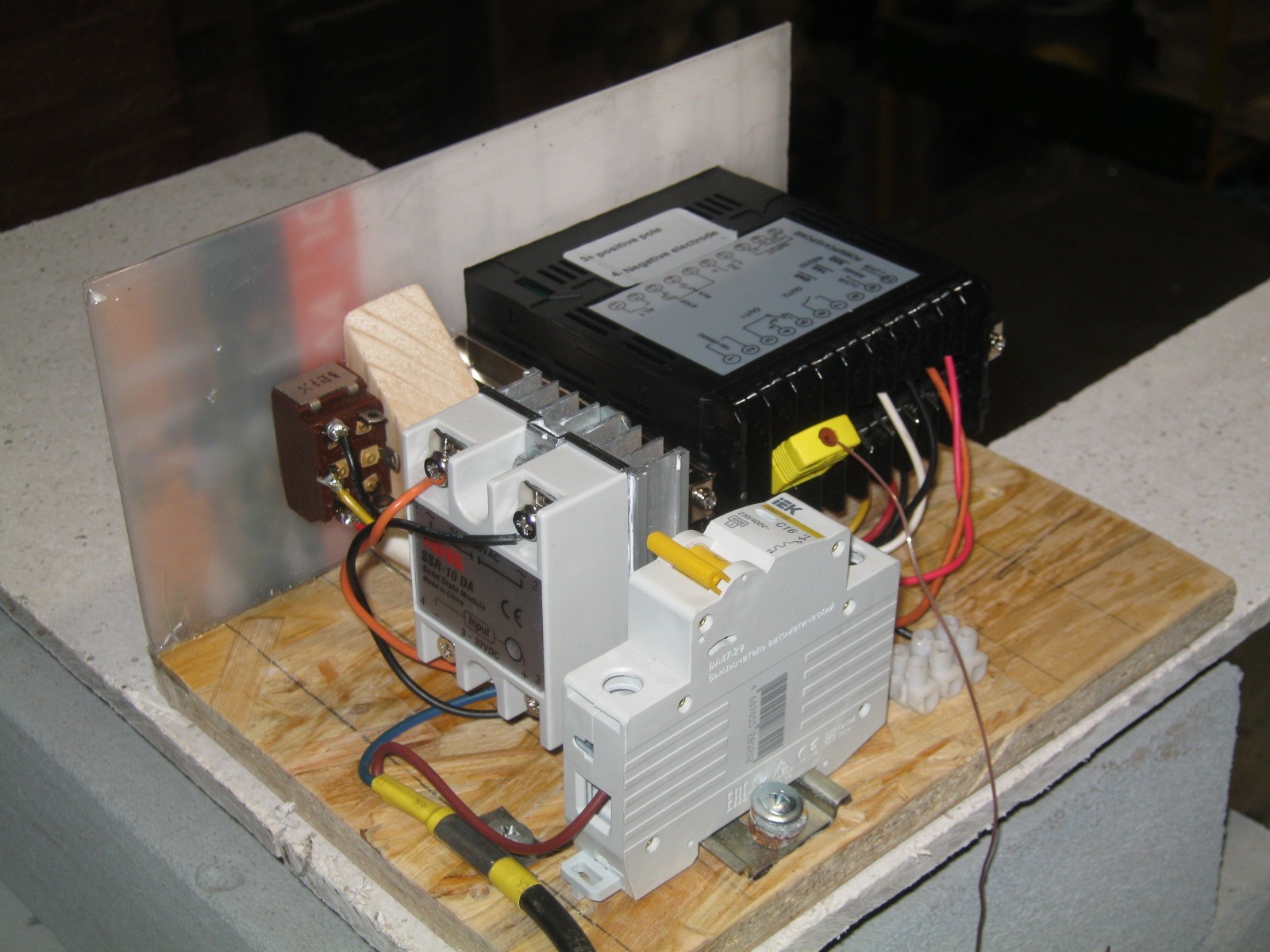 Простая муфельная эрзац-электропечь из недорогих подножных материалов - 33