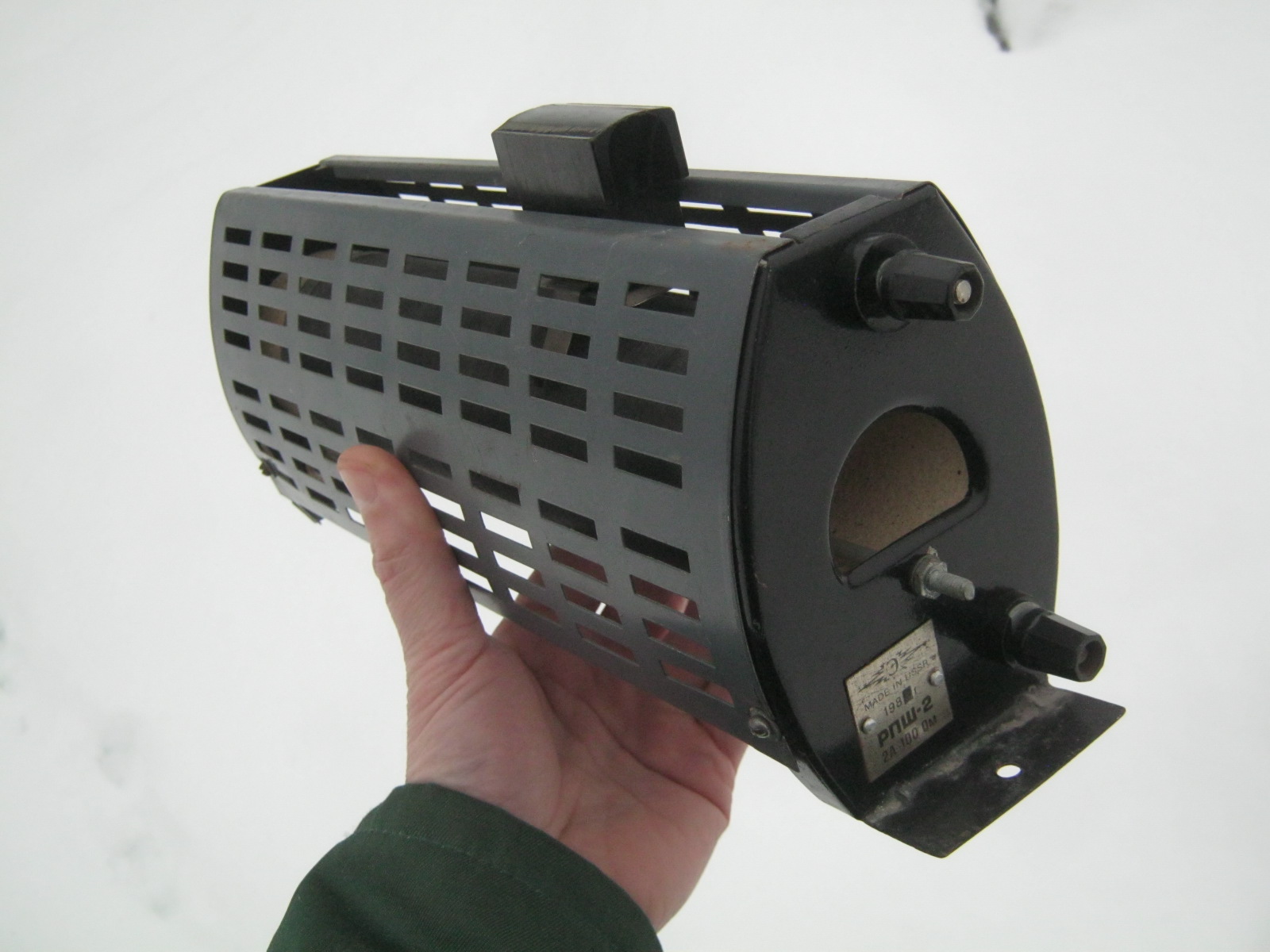 Простая муфельная эрзац-электропечь из недорогих подножных материалов - 9