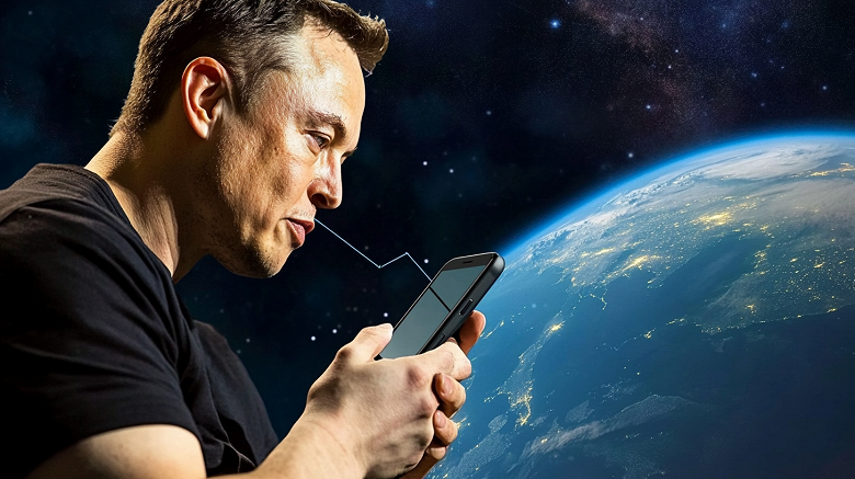 Революционное обновление Starlink &mdash; Интернет со спутника прямо на смартфон: Илон Маск подтвердил начало бета-теста Direct-to-Cell