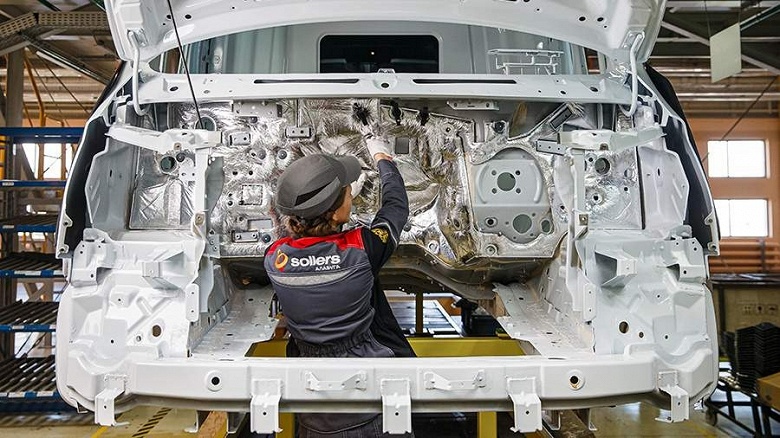 Российский производитель рамных внедорожников с корнями Toyota Hilux и Land Cruiser Prado сильно улучшает шумоизоляцию. Начали с модели Sollers Atlant