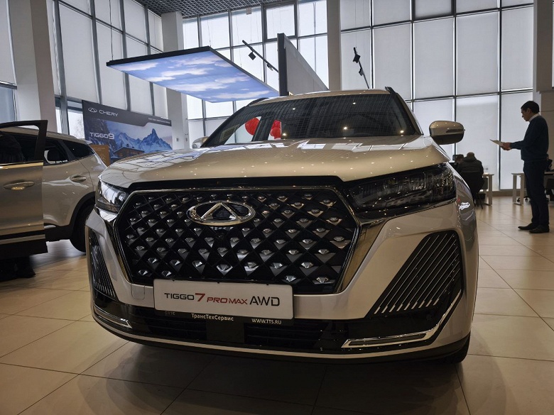 Самые продаваемые в России Chery Tiggo 4 и Tiggo 7 Pro Max подешевели