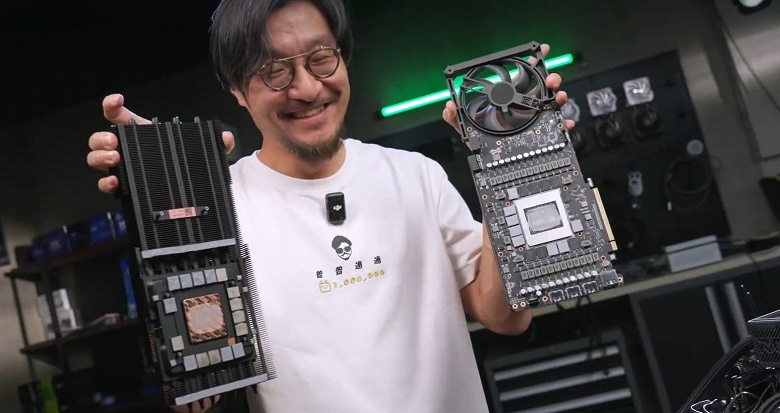 GeForce RTX 5090D опередила две RTX 3090 Ti и четыре GTX 1080 Ti. Экстремальный разгон позволил установить ряд рекордов