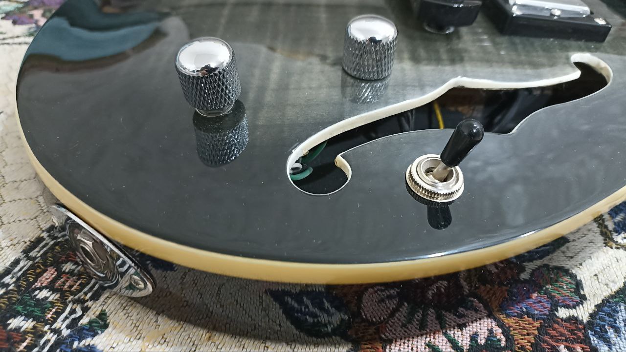 Электрогитара по доступной цене, не нуждающаяся в доработках - 24 Электрогитара по доступной цене, не нуждающаяся в доработках - 24