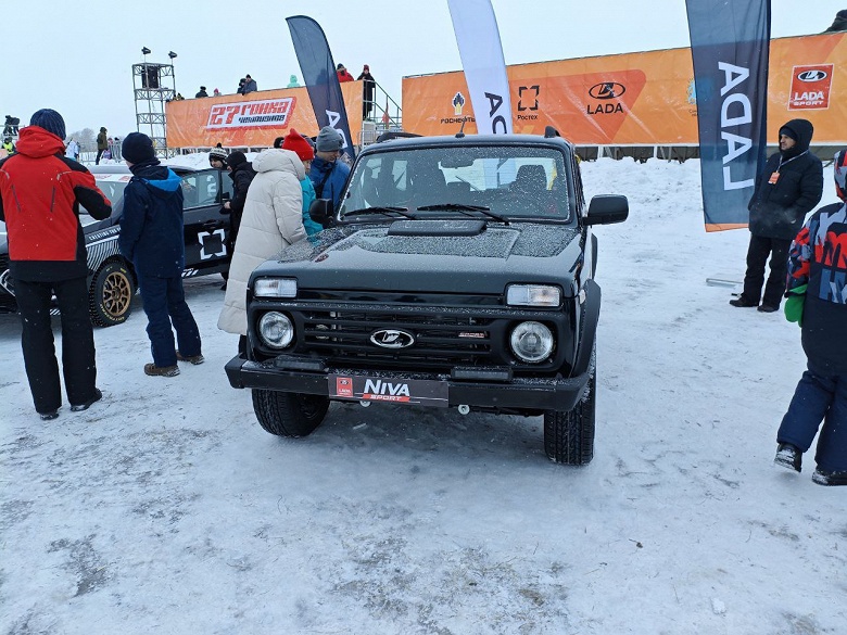 Это — Lada Niva Sport. Серийную машину показали на фото - 1 Это — Lada Niva Sport. Серийную машину показали на фото