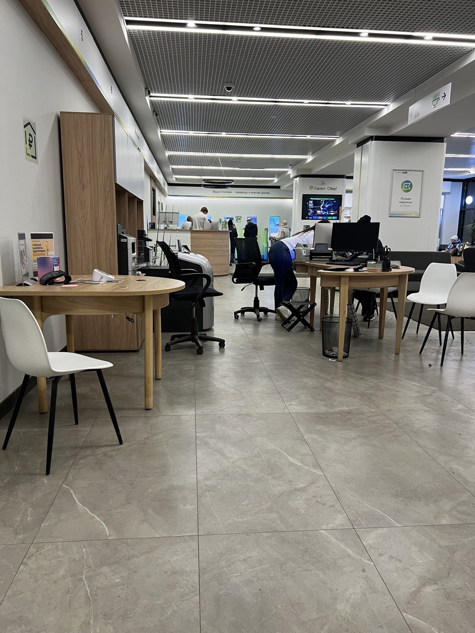 К внешнему виду Сбера вопросов нет, а вот к процессам — масса.