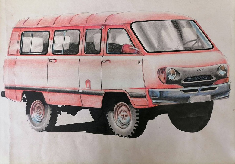 УАЗ «Буханка» могла стать российской Toyota HiAce: УАЗ впервые показал секретные эскизы новой «Буханки» (УАЗ-452) - 3 УАЗ «Буханка» могла стать российской Toyota HiAce: УАЗ впервые показал секретные эскизы новой «Буханки» (УАЗ-452)