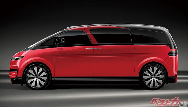 Это будет самый высокотехнологичный минивэн Toyota с передовыми технологиями: Toyota Previa совершенно нового поколения уже в разработке