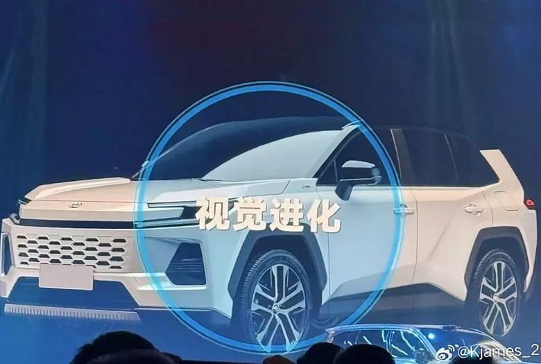 Таким будет совершенно новый Toyota RAV4: дизайн хитового кроссовера раскрыт за несколько месяцев до премьеры