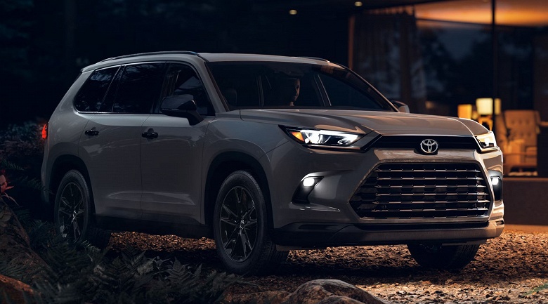265 л.с., полный привод, 7 мест и легендарная надежность Toyota. В России начали продавать Toyota Grand Highlander 2025