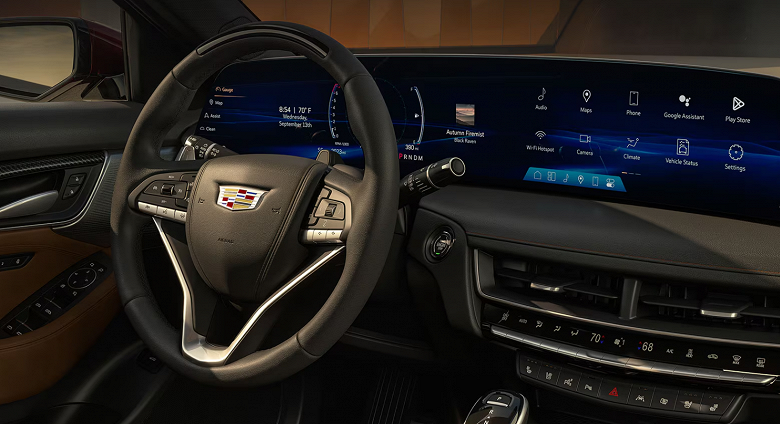 3,6-литровый V6 на 335 л.с. без гибридных довесков: один из последних седанов General Motors с двигателем внутреннего сгорания Cadillac CT5 2026 можно будет заказать с 1 мая - 1 3,6-литровый V6 на 335 л.с. без гибридных довесков: один из последних седанов General Motors с двигателем внутреннего сгорания Cadillac CT5 2026 можно будет заказать с 1 мая