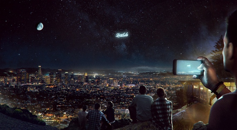 Астрономы призывают запретить космическую рекламу