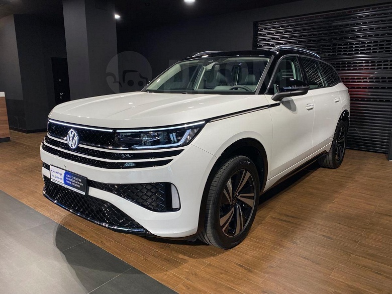 Большой полноприводный кроссовер Volkswagen Tavendor 2025 уже в России &mdash; 7,25 млн рублей за комплектацию R-Line Touring