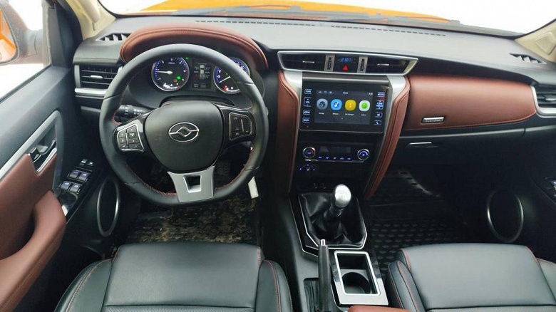 Два «Капитана». Представлены российские автомобили Kapitan 4x4 Kub и Kapitan 4x4 Prima - 1 Два «Капитана». Представлены российские автомобили Kapitan 4x4 Kub и Kapitan 4x4 Prima