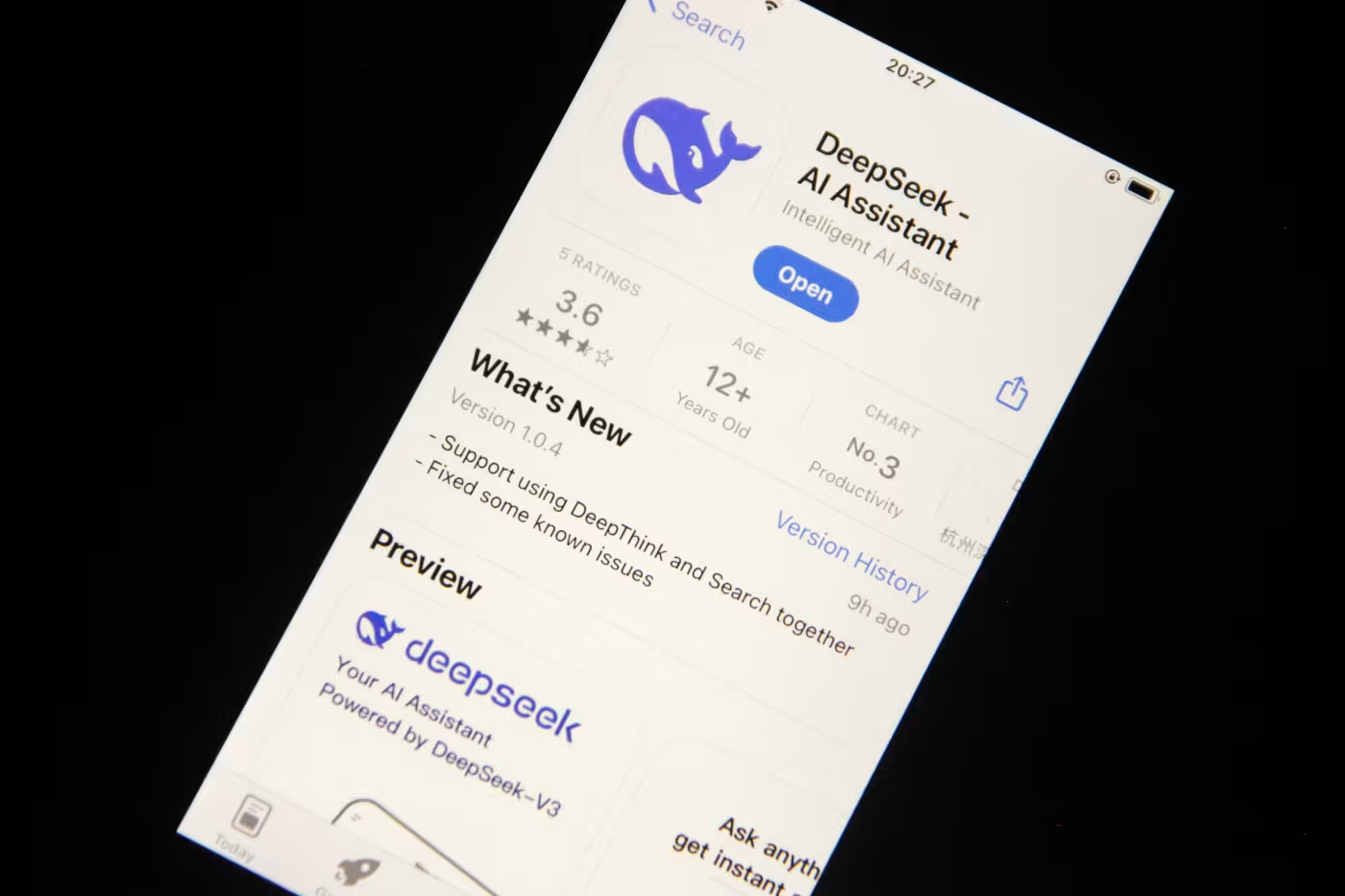 Кремниевая долина в восторге от китайской модели ИИ. Колонка WSJ о моделях DeepSeek - 1 Кремниевая долина в восторге от китайской модели ИИ. Колонка WSJ о моделях DeepSeek - 1