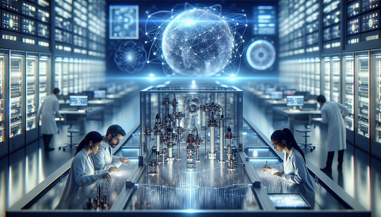 Межконтинентальная сеть лазеров помогла расширить поиск тёмной материи - 1 Межконтинентальная сеть лазеров помогла расширить поиск тёмной материи