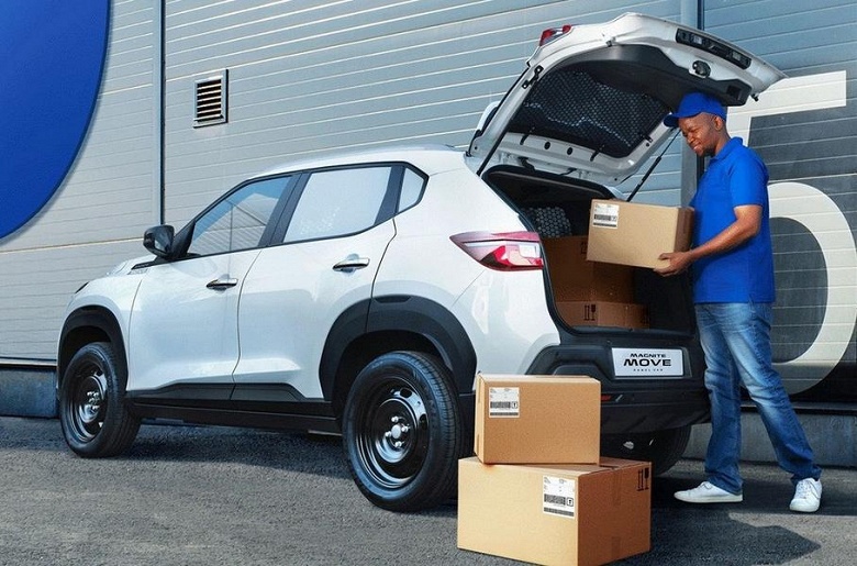 Очень дешёвый конкурент Lada Largus: представлен фургон Nissan Magnite Move за $12 000