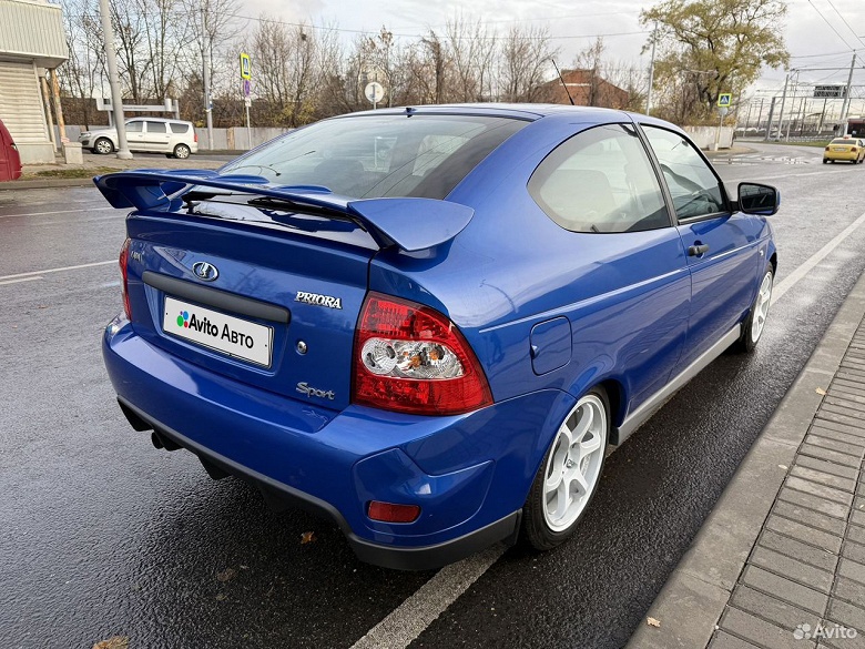 &laquo;ТурбоПриора&raquo;, которая круче Lada Vesta Sportline. Уникальное купе Lada Priora с турбомотором и форсунками Subaru продают в Краснодаре за 1,65 млн рублей