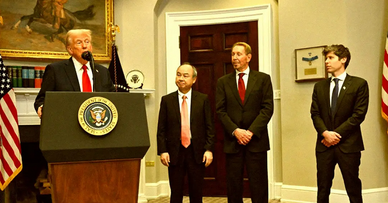 У амбициозного AI-проекта &laquo;Звёздные врата&raquo; Трампа на $500 миллиардов всё ещё нет денег