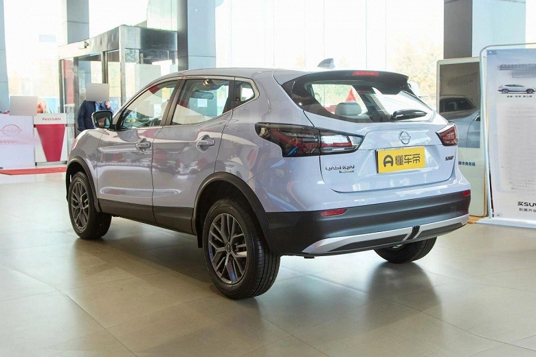 Nissan Qashqai 2025 уже доступен в России - 2 Nissan Qashqai 2025 уже доступен в России