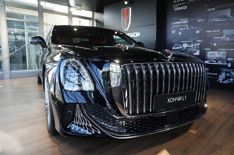 Китайский заменитель Bentley и Mercedes-Maybach уже в России: три первых Hongqi L1 доставлены для прохождения сертификационных испытаний - 1 Китайский заменитель Bentley и Mercedes-Maybach уже в России: три первых Hongqi L1 доставлены для прохождения сертификационных испытаний