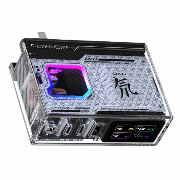 Одно зарядное устройство для ноутбуков, консолей, смартфонов и остальных гаджетов. Представлен 150-ваттный адаптер Red Magic - 1 Одно зарядное устройство для ноутбуков, консолей, смартфонов и остальных гаджетов. Представлен 150-ваттный адаптер Red Magic