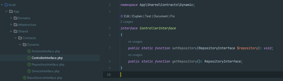 Сервис событий элементов смарт-процесса Bitrix24 на архитектуре DDD - 4