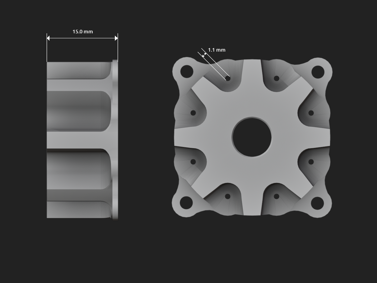 DIY герконовый поворотный переключатель - 13