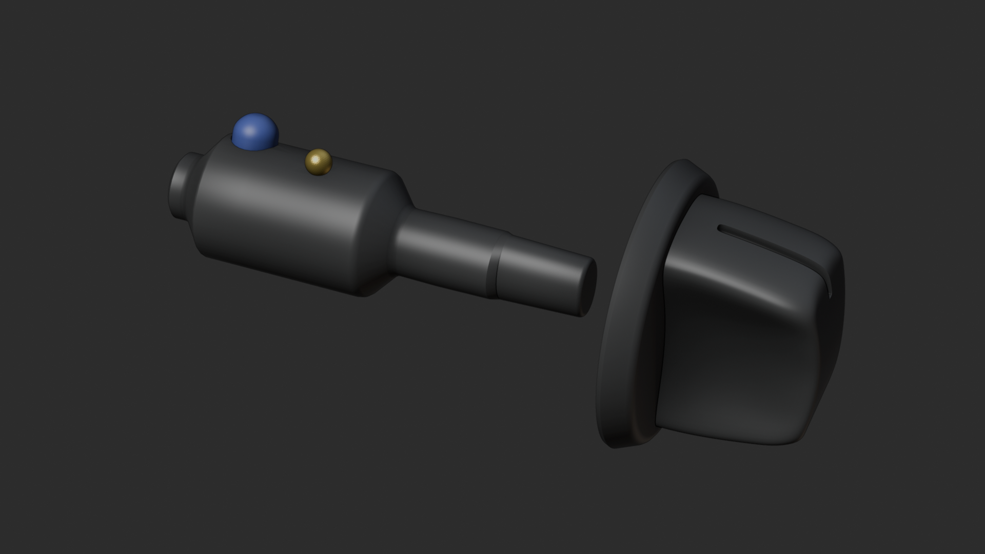 DIY герконовый поворотный переключатель - 14